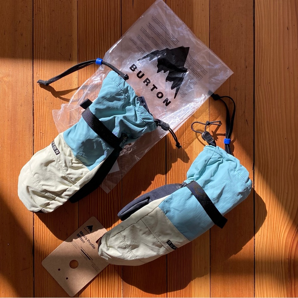 Burton mittens large
